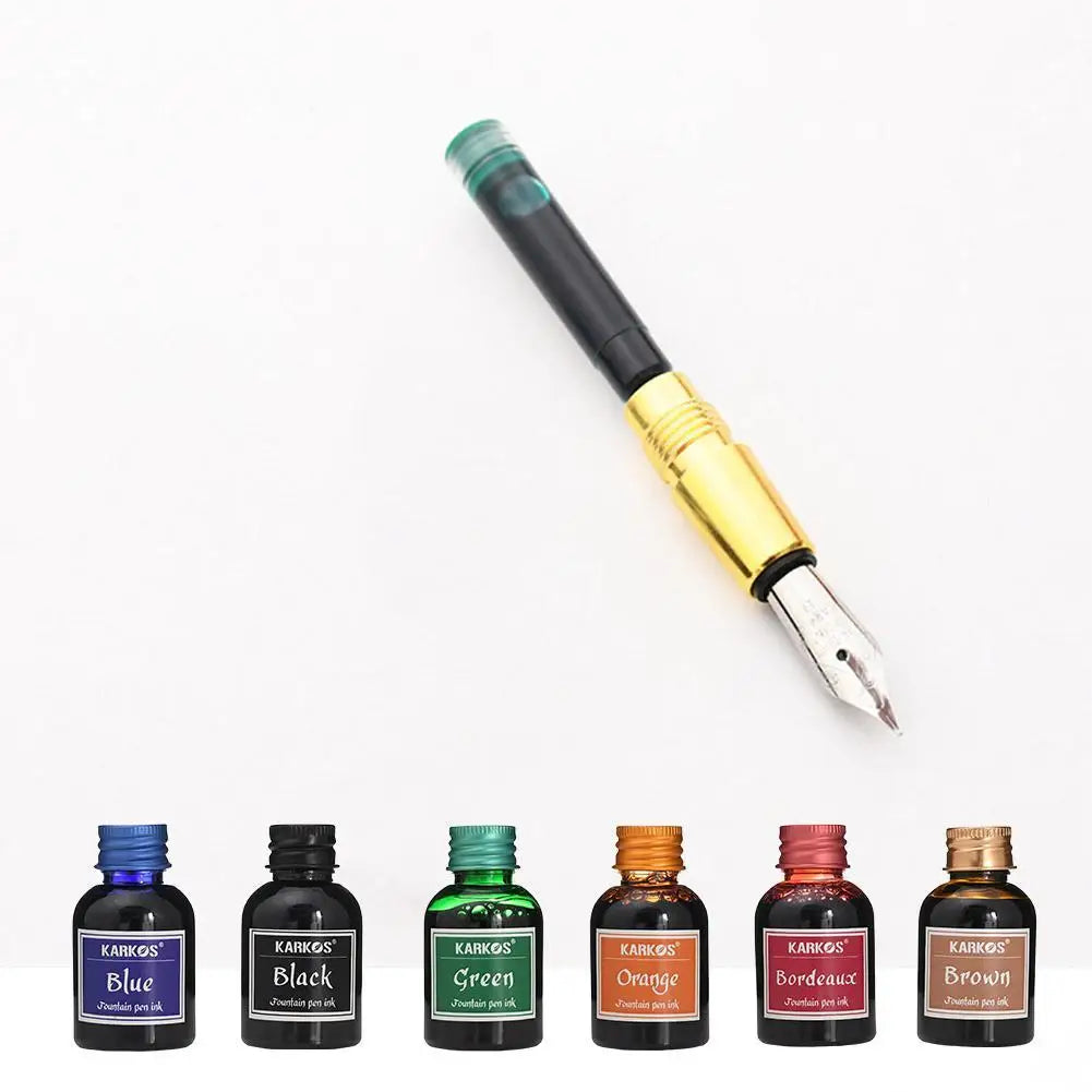 Karkos Mini Fountain Pen Inks Limited Edition Original Kawaii Pen