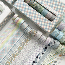Load image into Gallery viewer, Nature Series Mega Washi Tape Set (30 pcs a set)