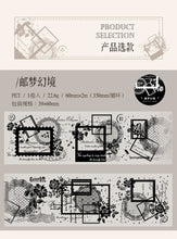 Load image into Gallery viewer, Sentimental Moments - Retro Film and Heart Decorative Washi Tape