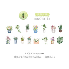 Load image into Gallery viewer, Happy Town Series Sticker Rolls