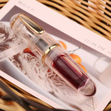 Load image into Gallery viewer, Moon Man Series Mini Transparent Fountain Pen - Limited Edition