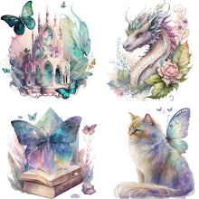 Load image into Gallery viewer, Serene Flutterby Stickers - Limited Edition
