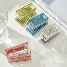 Load image into Gallery viewer, Mini Transparent Stapler Sets