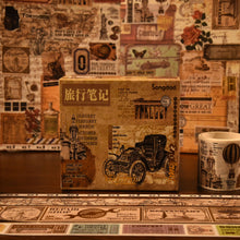 Load image into Gallery viewer, Exotic Nature Vintage Style Washi Tape Sets - Limited Edition