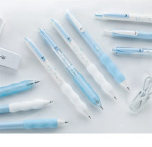 Load image into Gallery viewer, Raindrop Soft Grip Gel Pens Set (4pcs)