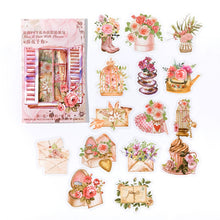 Load image into Gallery viewer, Charming Flower Date Stickers - 6 Designs
