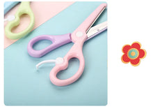 Load image into Gallery viewer, Macaron SpringCraft Safety Scissors – Pastel Edition