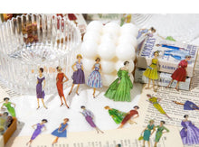 Load image into Gallery viewer, Vintage Style Modern Series Stickers