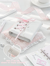 Load image into Gallery viewer, 🎀 Ballerina Dreams M5 Binder Journal – Kawaii Edition