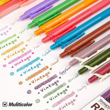 Load image into Gallery viewer, 🌈 Rainbow Splash Gel Pen Set – Creative Edition