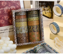 Load image into Gallery viewer, Exotic Charm Washi Tape Sets (12 Pcs a set)