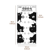 Load image into Gallery viewer, Stealthy Cat Corner Bookmarks (6pcs)