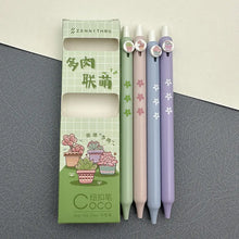 Load image into Gallery viewer, Succulent Serenity Gel Pens Set (4pcs)
