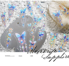 Load image into Gallery viewer, Unbounded Gem Series Gold Foiled Waterproof Stickers