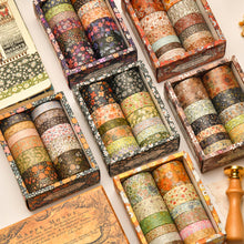 Load image into Gallery viewer, Autumn Flowers Washi Tape Sets