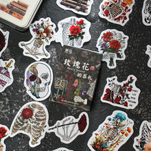 Load image into Gallery viewer, Floral Remembrance Sticker Pack