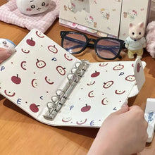 Load image into Gallery viewer, Magnetic Moments A6 Binder Journal – Kawaii Edition