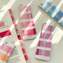 Load image into Gallery viewer, Gradient Glow Memo Pad