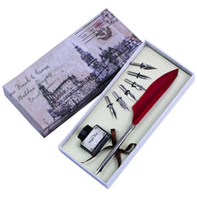 Load image into Gallery viewer, Feathered Grace Calligraphy Set