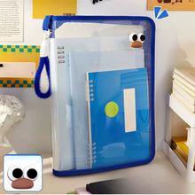 Load image into Gallery viewer, Macaron Carry File Bag – Organizer Edition