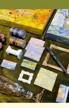 Load image into Gallery viewer, Vintage Style Van Gogh Series Stationery Set - Limited Edition