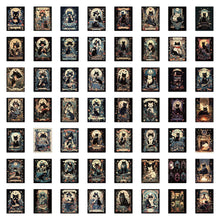 Load image into Gallery viewer, Midnight Feline Fantasy Stickers