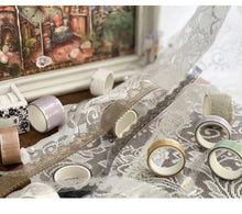 Load image into Gallery viewer, Misty Lace Serenade Washi Tape Sets - Limited Edition