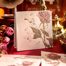 Load image into Gallery viewer, Rose Garden Memoire: Vintage Foil Stamped Sticky Notes