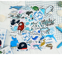 Load image into Gallery viewer, Marine Life Stickers