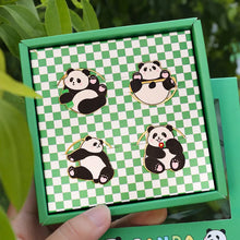 Load image into Gallery viewer, Cute Panda Paper Clips