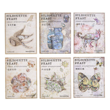 Load image into Gallery viewer, Silhouette Feast Series Animal & Nature Stickers