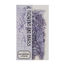 Load image into Gallery viewer, Rustic Petal Manuscript Stickers - Limited Edition