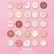 Load image into Gallery viewer, Thank you series Stickers (4 Designs)