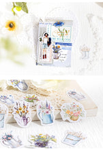 Load image into Gallery viewer, Flower Fair of Shire Series Floral Stickers