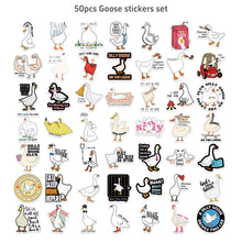 Load image into Gallery viewer, 🪿 Silly Goose Sticker Pack – Kawaii Edition