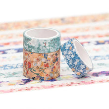 Load image into Gallery viewer, Mystic Gold Foil Washi Tape Set – Wide Craft Edition