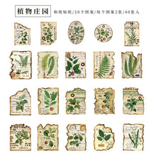 Load image into Gallery viewer, The Burning Years Series Decorative Stickers