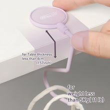 Load image into Gallery viewer, Pastel Purse Pal – Morandi Foldable Bag Hook