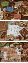 Load image into Gallery viewer, Vintage Style Nature Rubber Stamps Sets (6pcs)