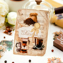 Load image into Gallery viewer, Coffee Diary Series Waterproof Stickers