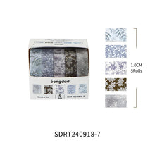 Load image into Gallery viewer, ❄️ Winter Mountain Washi Tape Collection – Sakura Edition