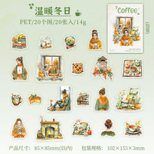 Load image into Gallery viewer, Caffeine Chronicles Stickers