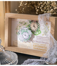 Load image into Gallery viewer, Tick-Tock Clock Series Decorative Stickers - Limited Edition