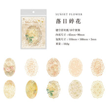 Load image into Gallery viewer, Vintage Flower Lace Openwork Material Paper