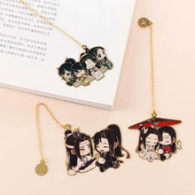 Load image into Gallery viewer, Cute Japanese Style Metal Bookmarks