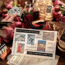 Load image into Gallery viewer, Old Post Office Series Decorative Stickers ( 6 Designs)