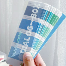 Load image into Gallery viewer, Gradient Glow Memo Pad