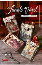 Load image into Gallery viewer, Jungle Traveler Series Material Paper