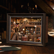 Load image into Gallery viewer, 📚 Secret Attic Book Nook Kit – DIY Edition