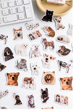 Load image into Gallery viewer, Cute Kitty and Puppy Stickers